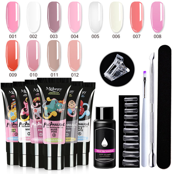 Home Gel Nail Set